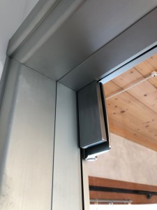 porte vetro cassa alluminio porta vetro battente porte vetro battente alluminio float trasparente pordenone treviso udine vemezia padova (15) 